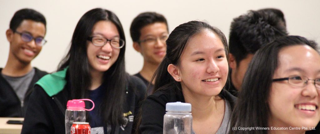 Winners Education Chemistry class tuition in progress 